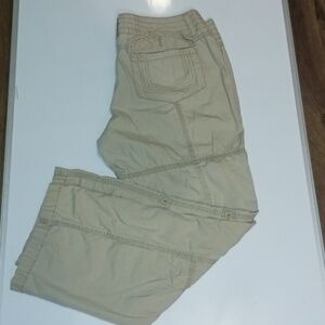 Aetopostale Cream Khaki Women's Pants (9-10) Stylish